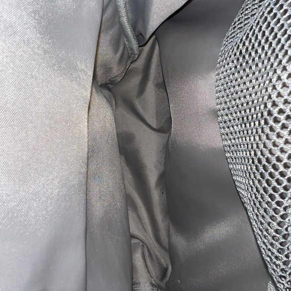 Pottery barn Sparkle Backpack with L embroidered - Picture 7 of 12